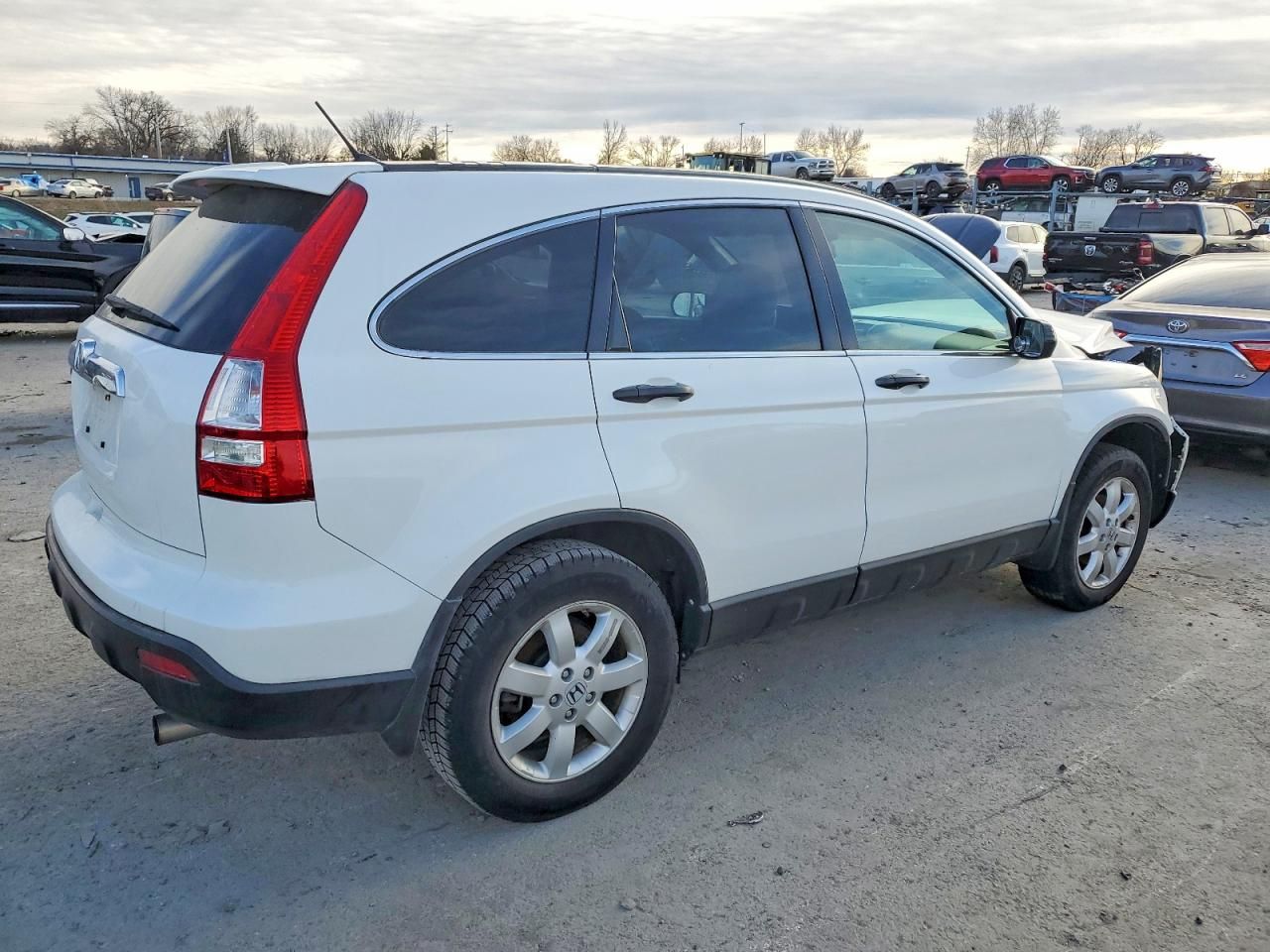 2008 Honda Cr-v ex