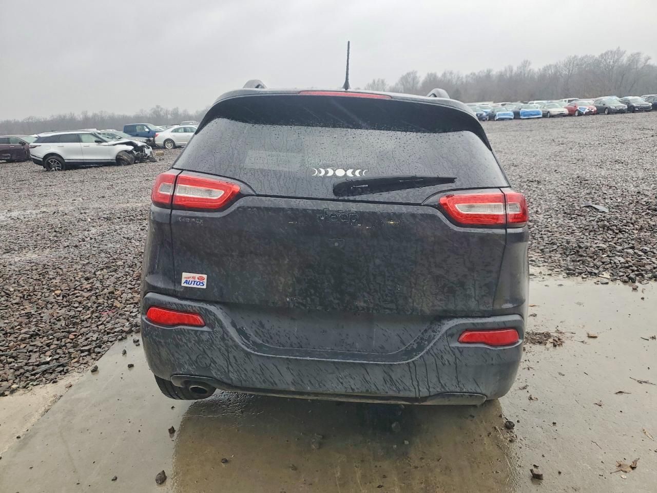 2016 Jeep Cherokee Latitude