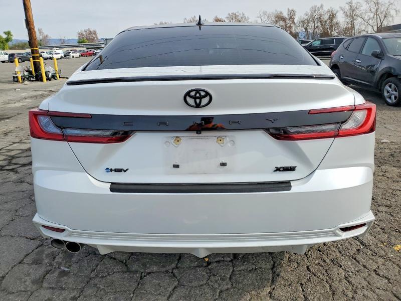 2025 Toyota Camry xse