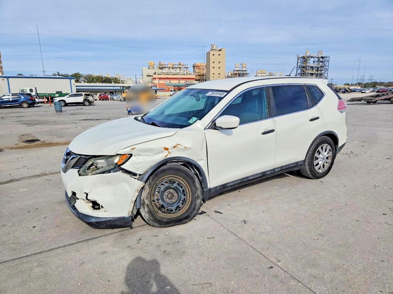2016 Nissan Rogue s