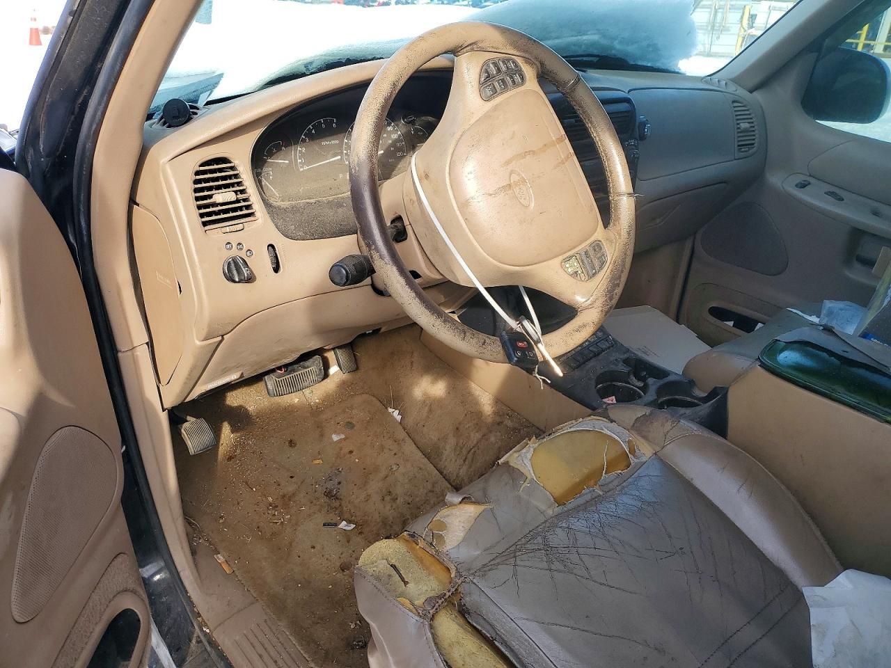 2000 Ford Explorer Eddie Bauer