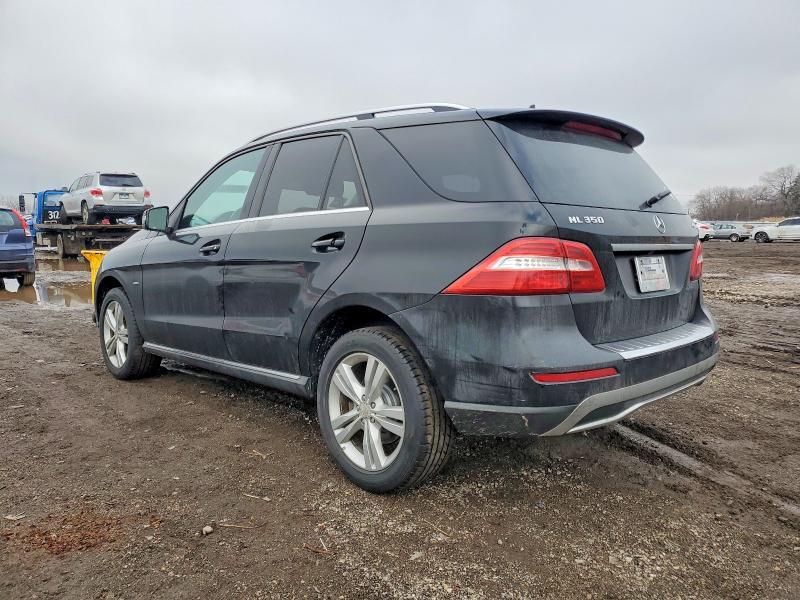 2012 Mercedes-Benz Ml 350 4matic
