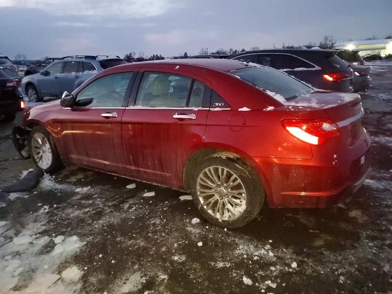 2012 Chrysler 200 Limited