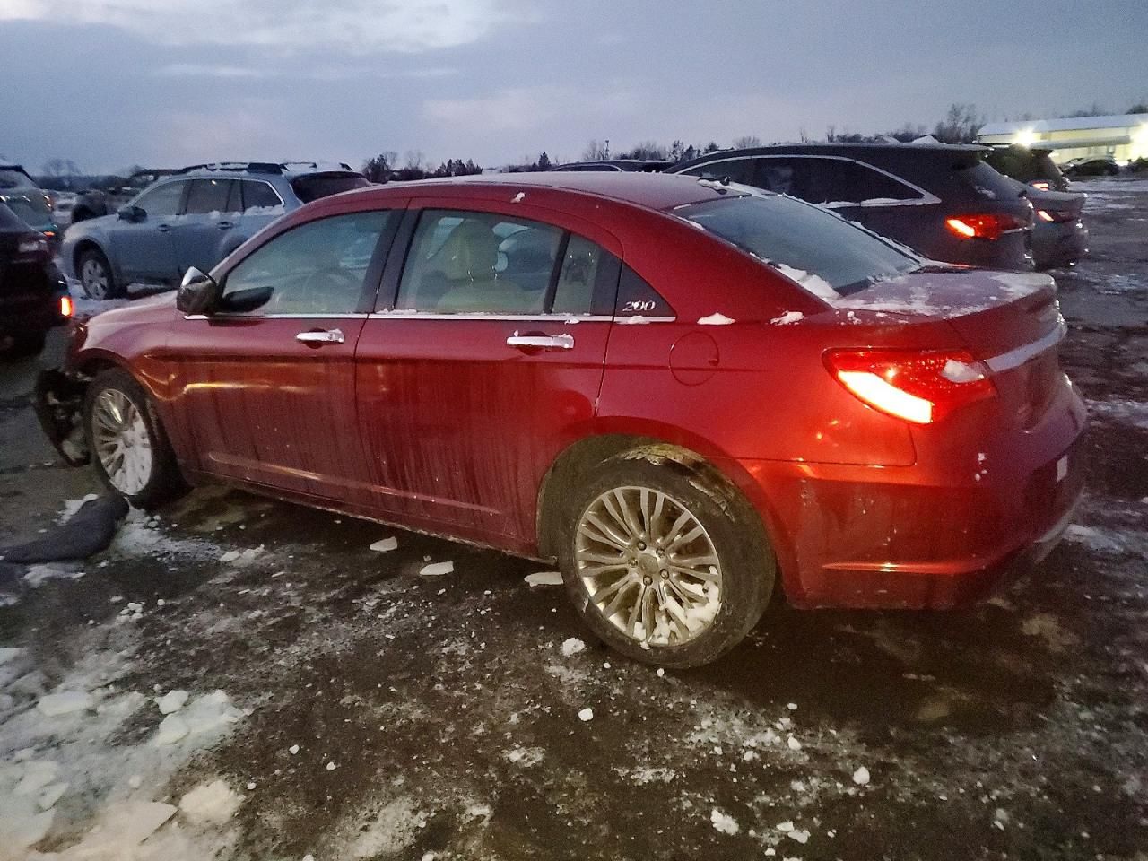 2012 Chrysler 200 Limited