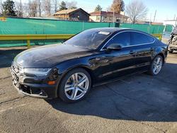 Audi Vehiculos salvage en venta: 2017 Audi A7 Premium Plus