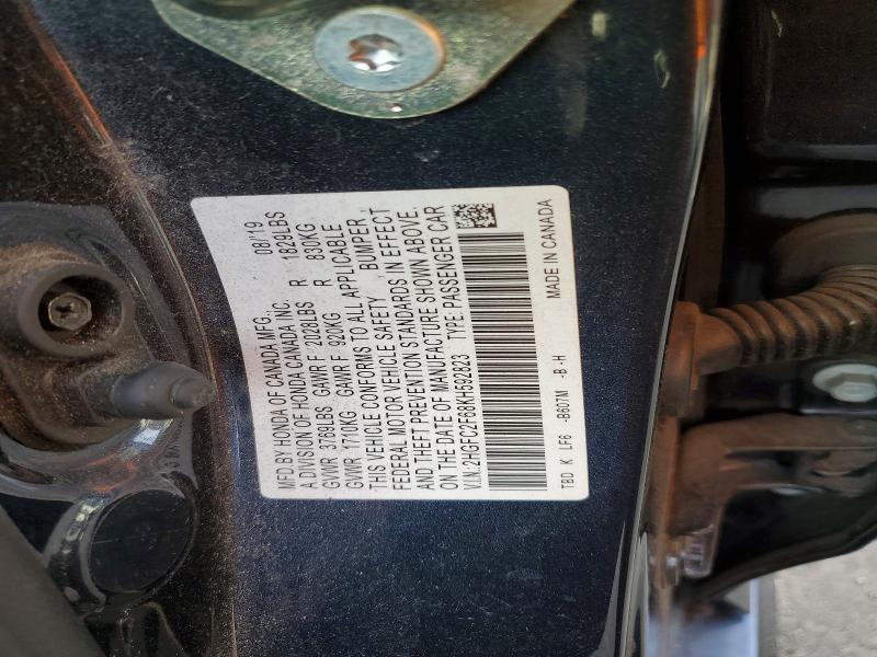 2019 Honda Civic lx