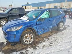 2022 Ford Escape se en venta en Woodhaven, MI
