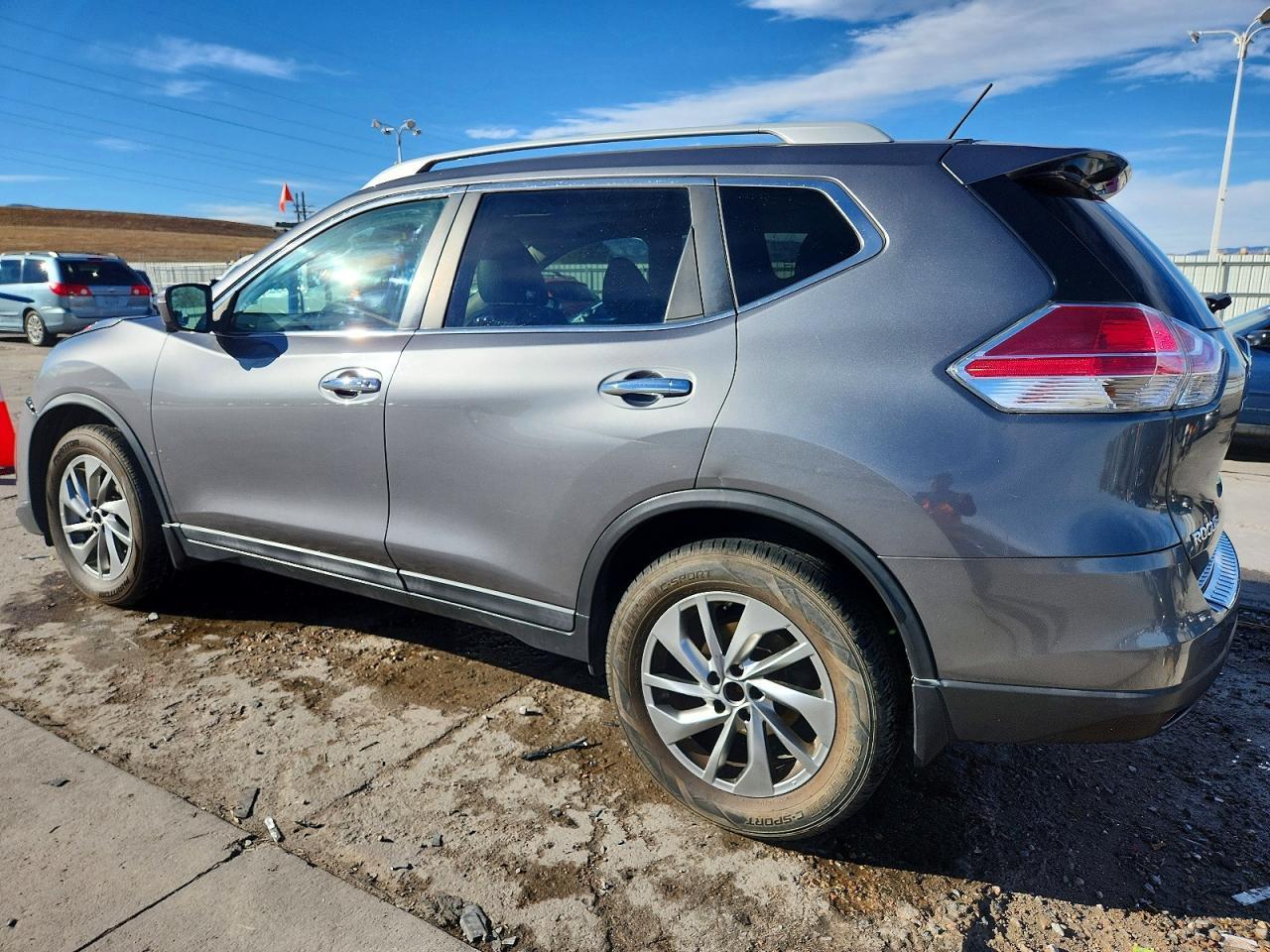 2015 Nissan Rogue s