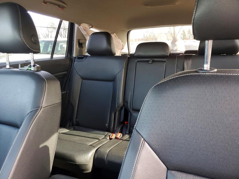 2021 Volkswagen Atlas se