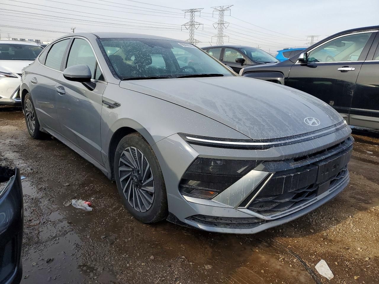 2024 Hyundai Sonata Hybrid