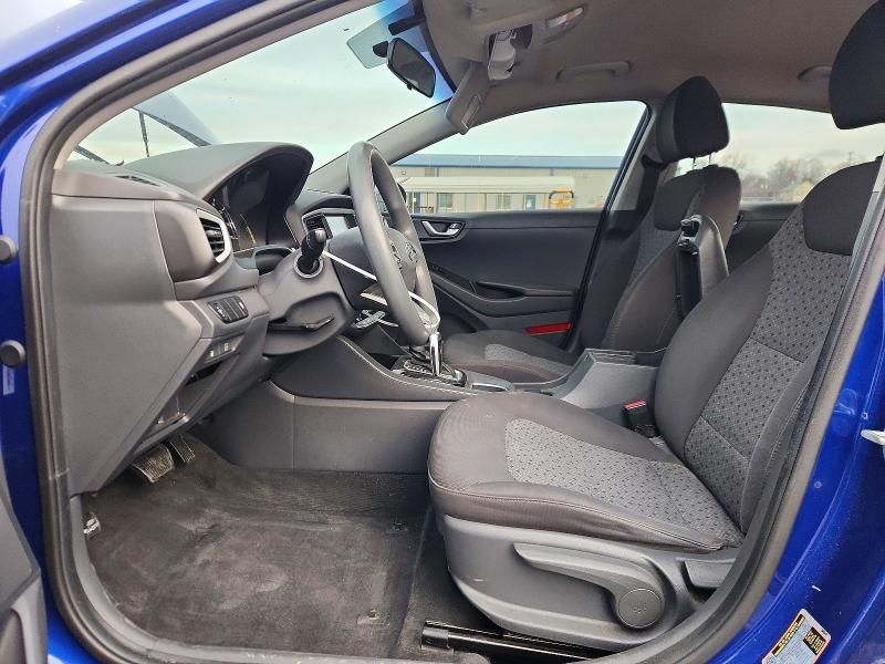 2019 Hyundai Ioniq Blue