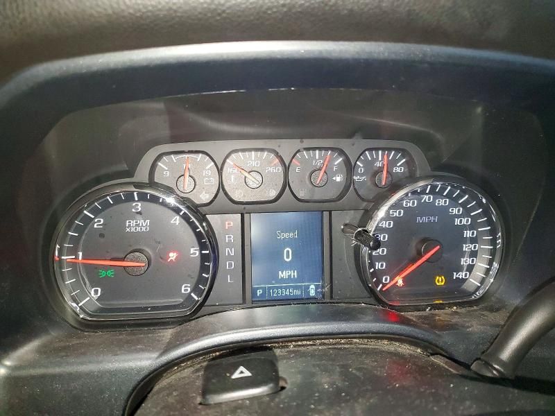 2018 GMC Sierra C1500