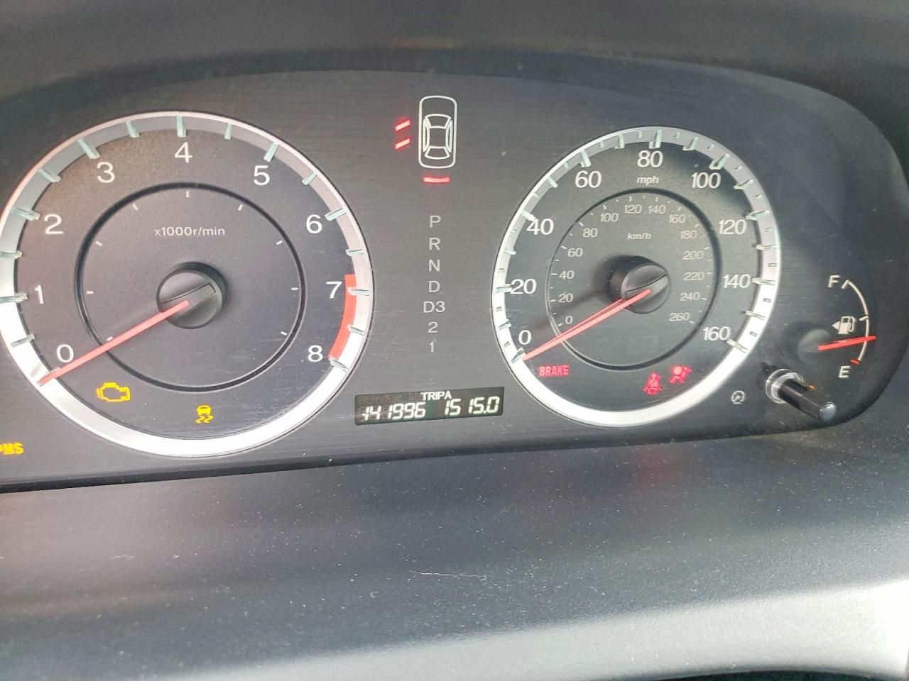 2011 Honda Accord lxp