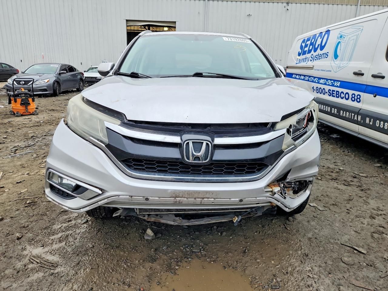 2015 Honda Cr-v exl