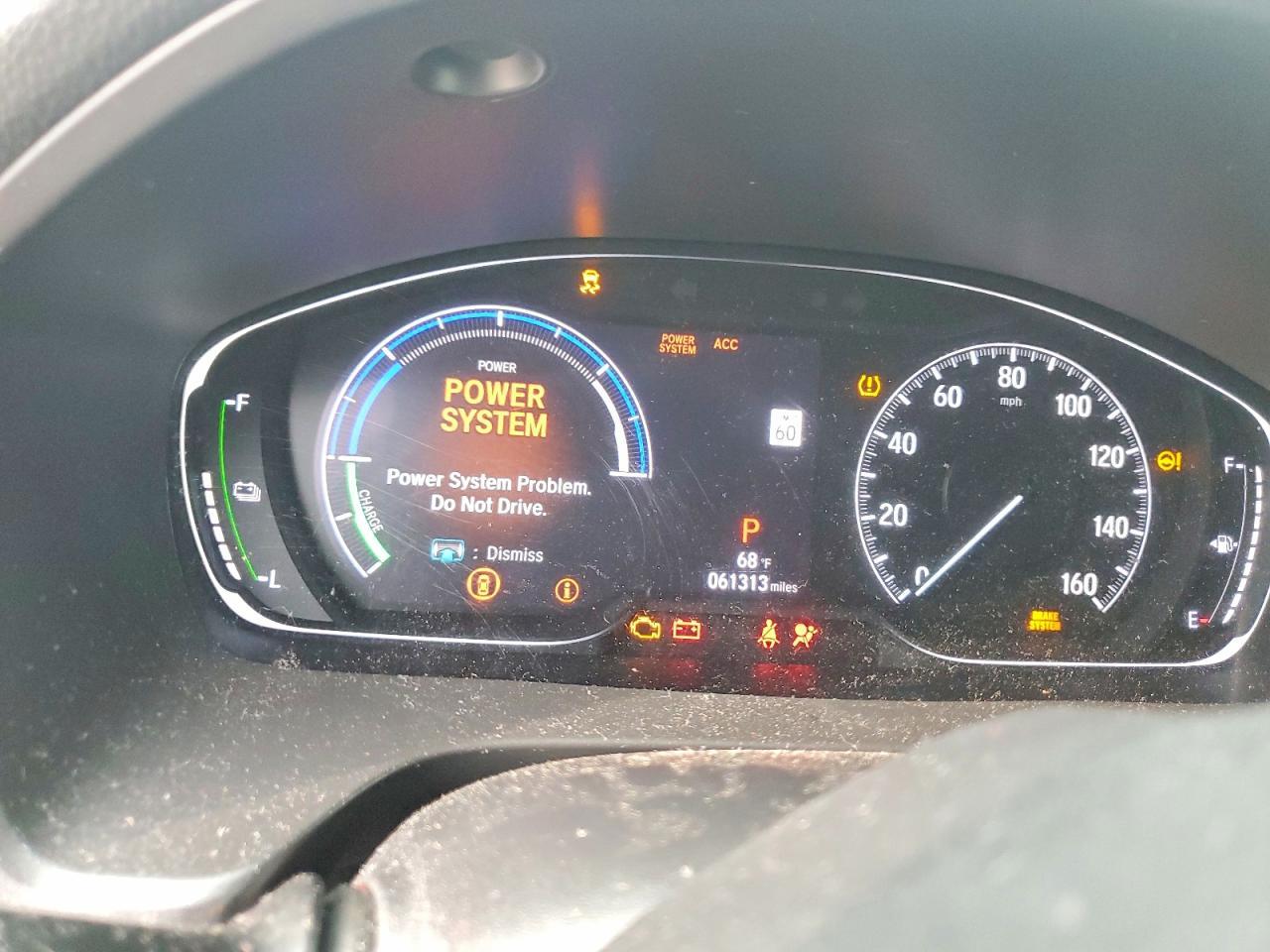 2020 Honda Insight ex