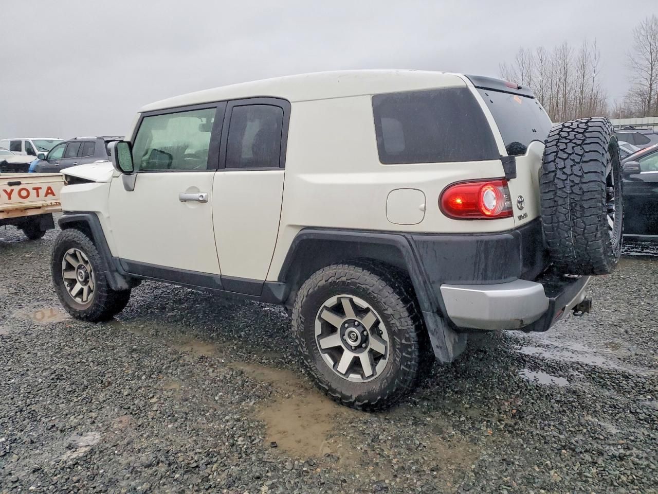 2012 Toyota Fj Cruiser