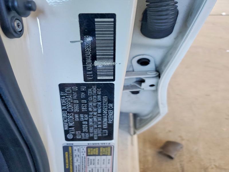 2016 KIA Rio lx