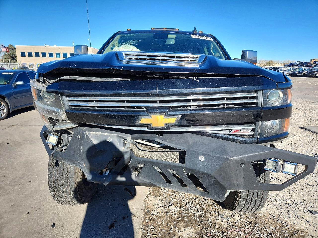 2017 Chevrolet Silverado K2500 Heavy Duty LTZ
