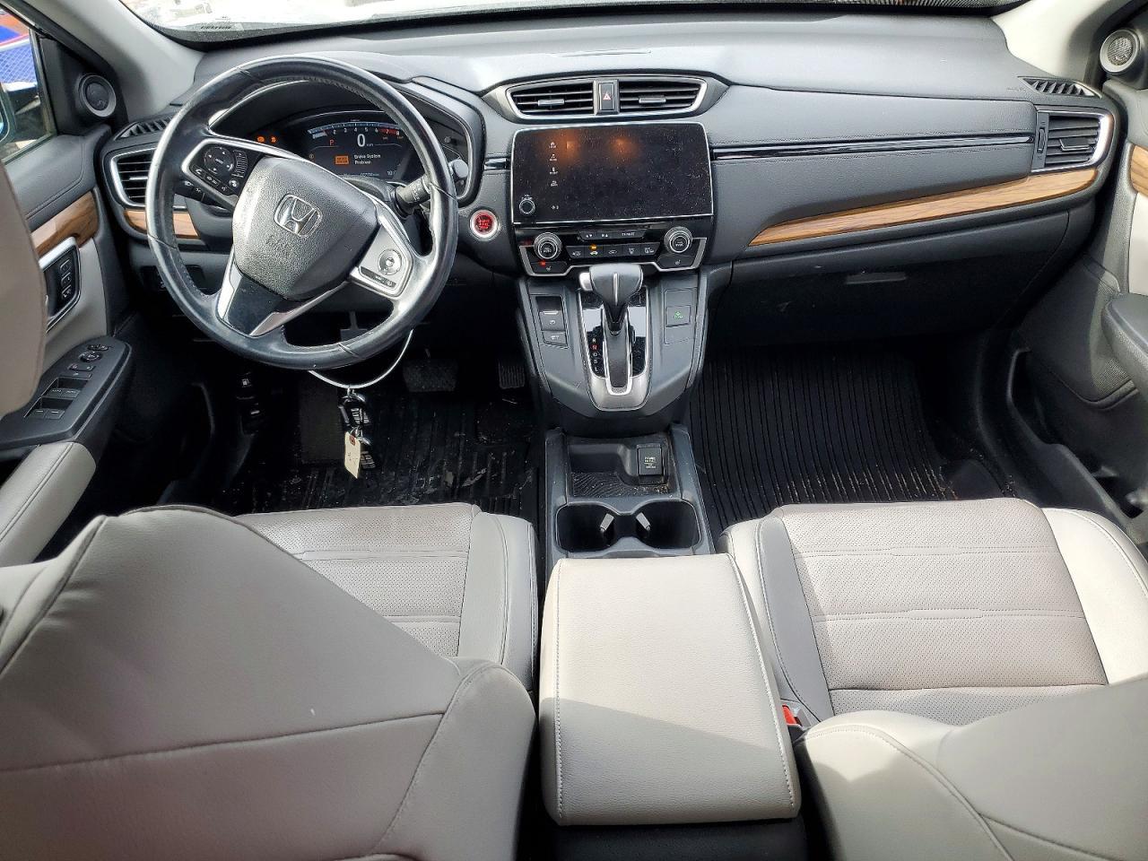 2017 Honda Cr-v exl