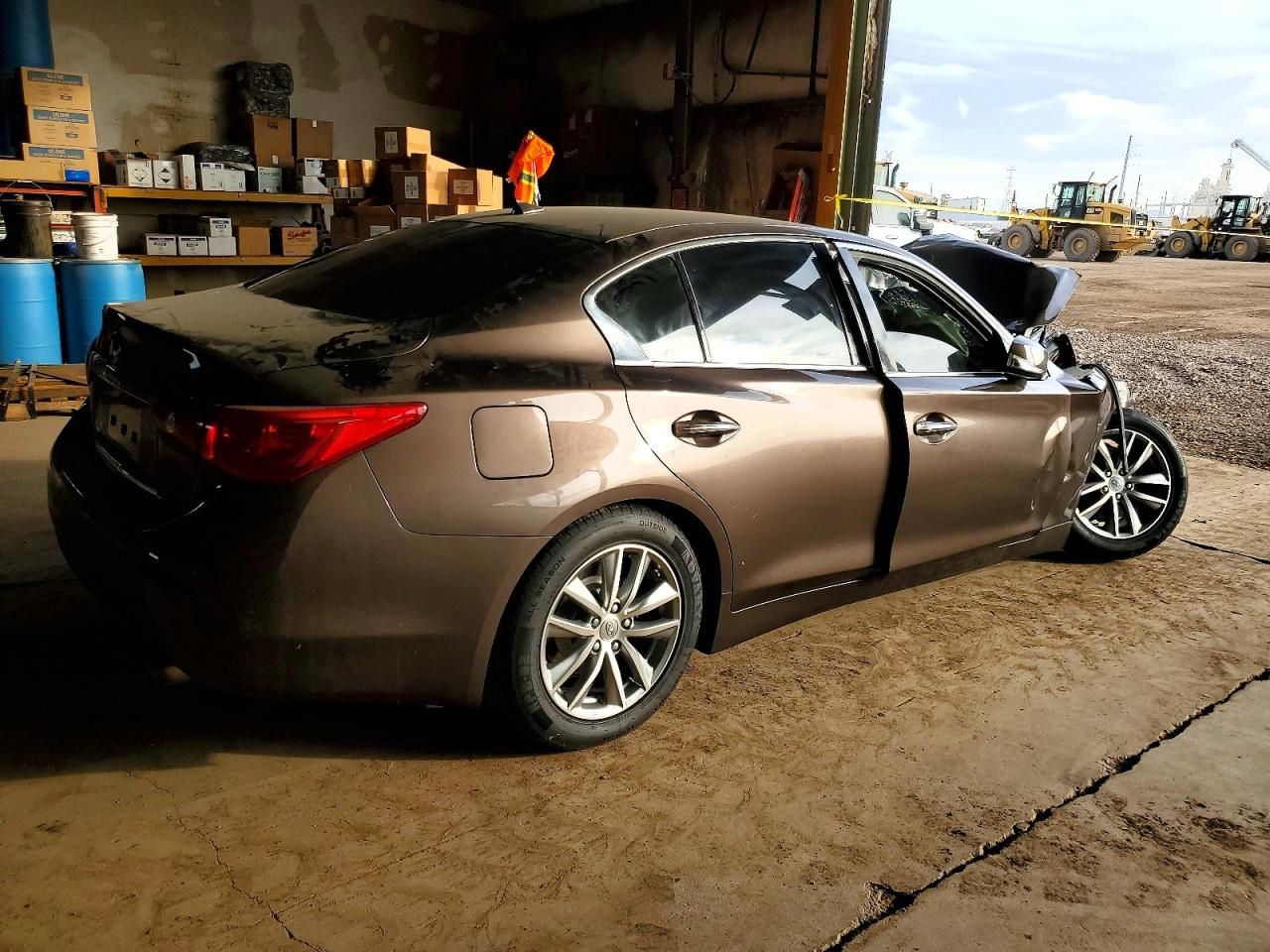 2015 Infiniti Q50 Base