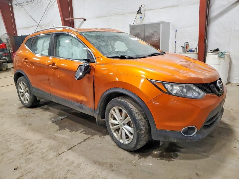 2017 Nissan Rogue Sport s