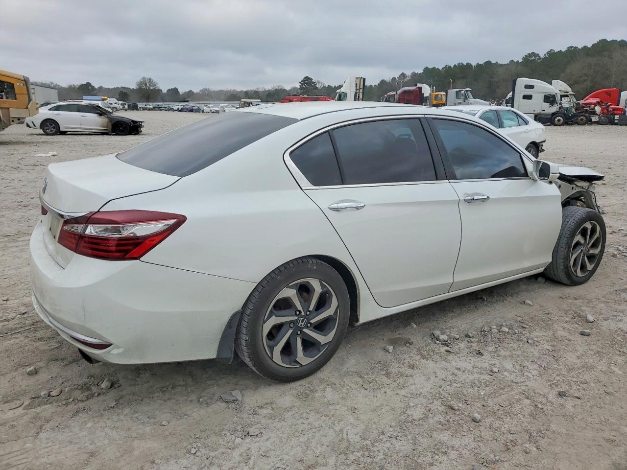 2017 Honda Accord ex