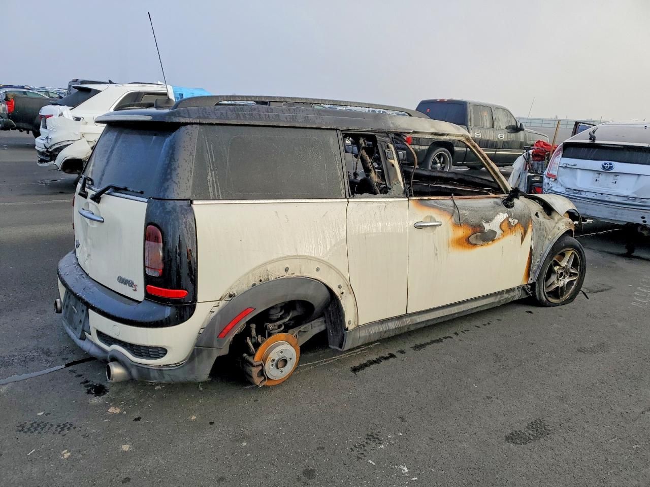 2010 Mini Cooper s Clubman