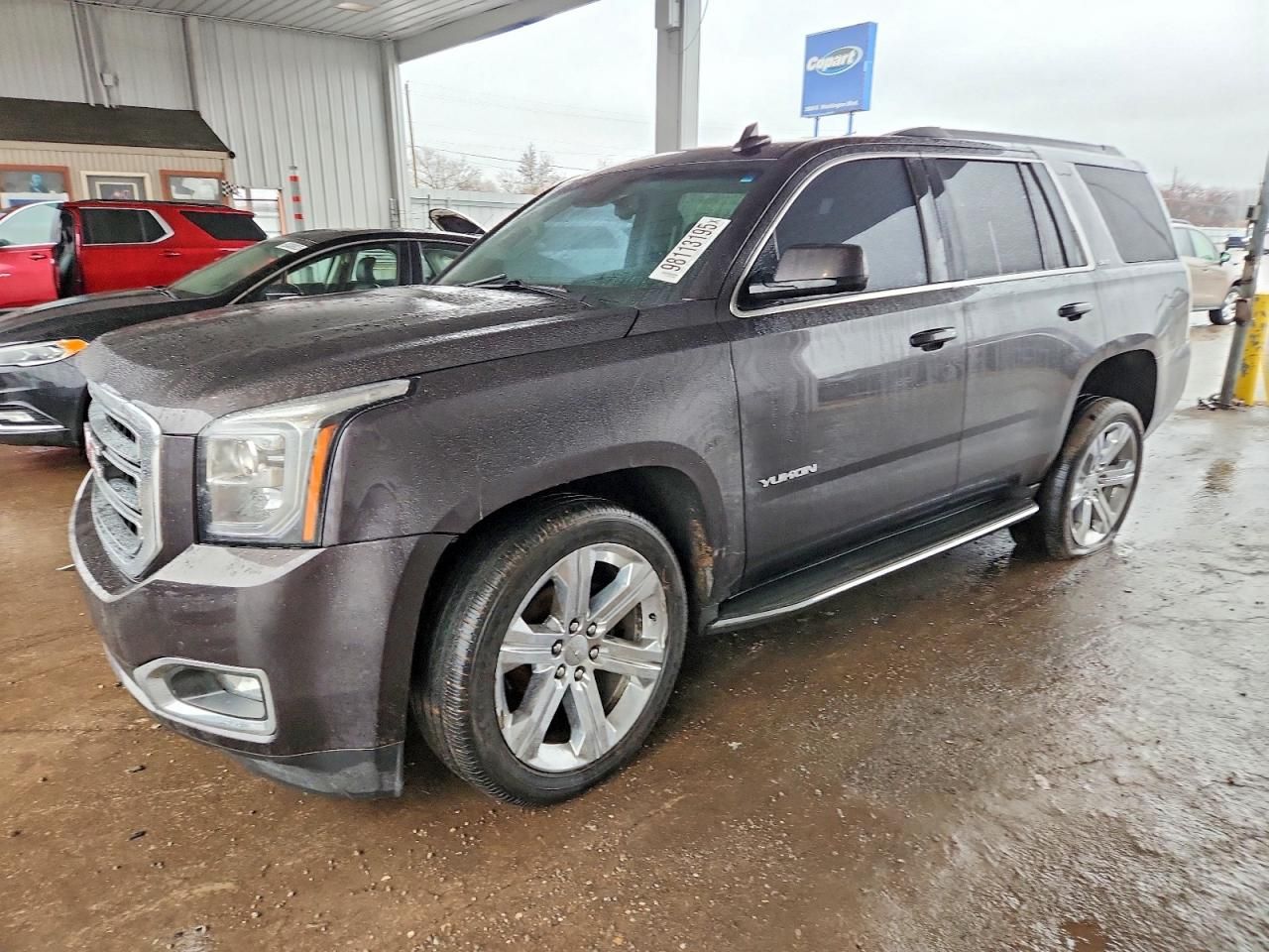 2016 GMC Yukon slt