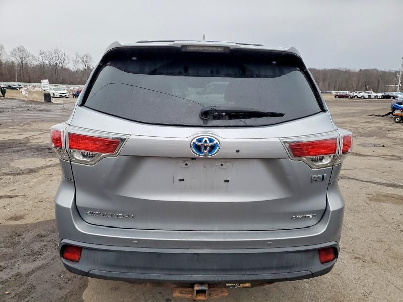 2014 Toyota Highlander Hybrid Limited