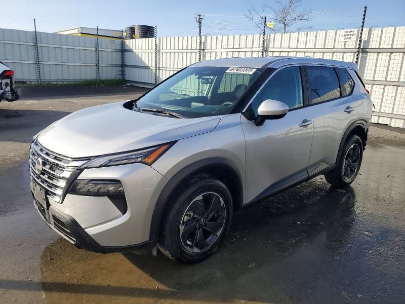 2025 Nissan Rogue sv