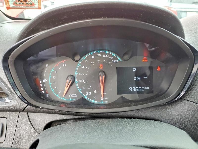 2017 Chevrolet Spark ls