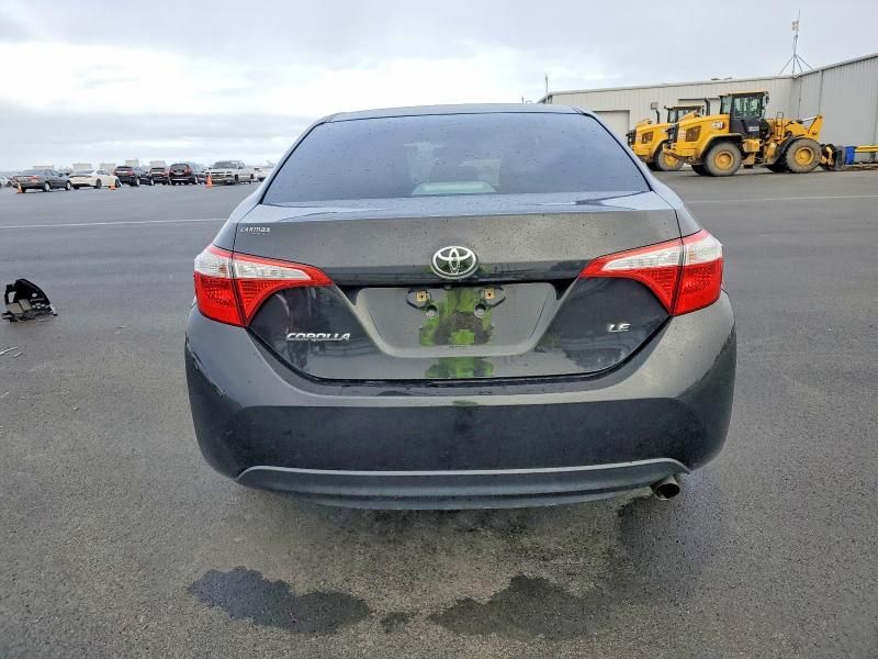 2015 Toyota Corolla l