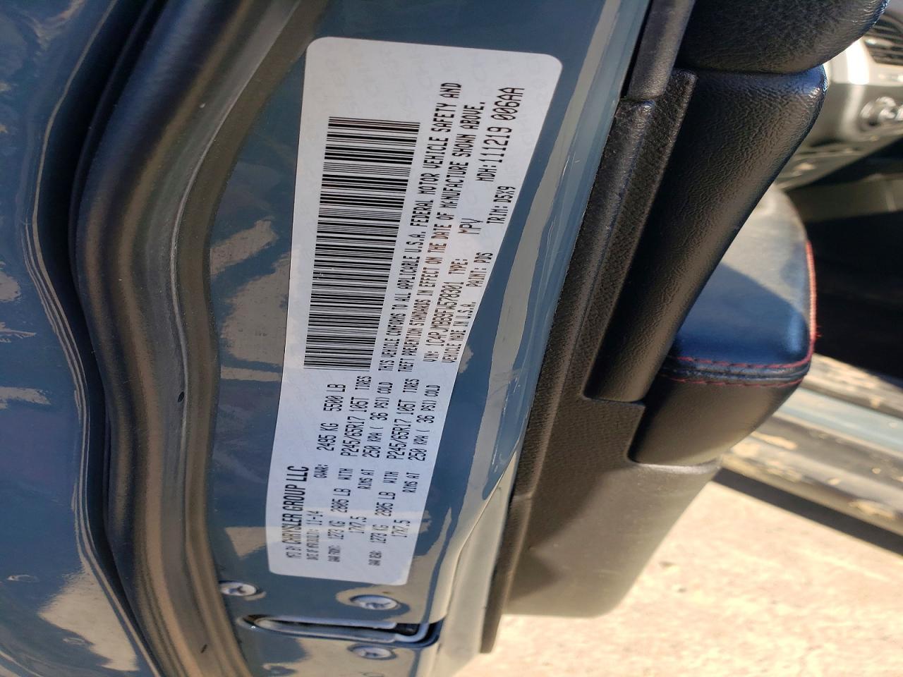 2015 Jeep Cherokee Trailhawk