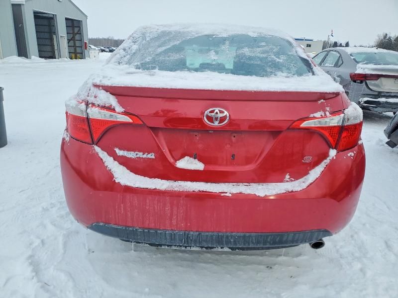 2014 Toyota Corolla l