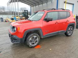 Jeep salvage cars for sale: 2017 Jeep Renegade Sport