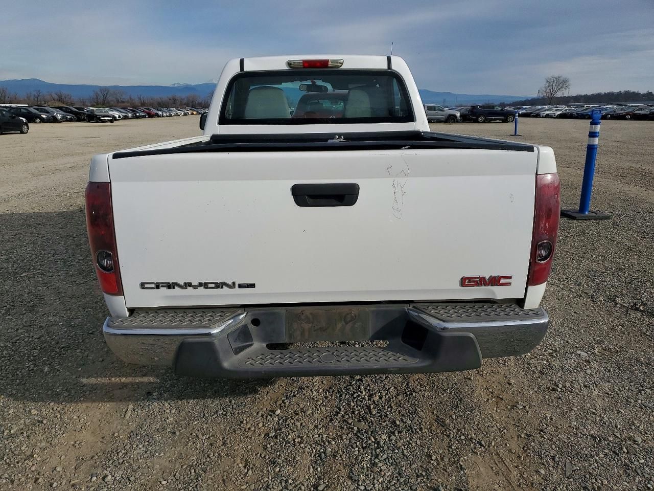 2008 GMC Canyon
