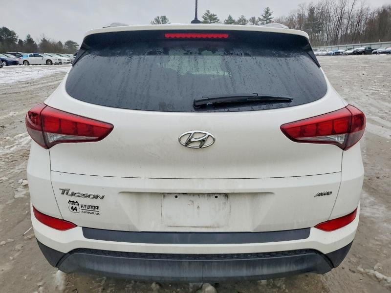 2017 Hyundai Tucson Limited