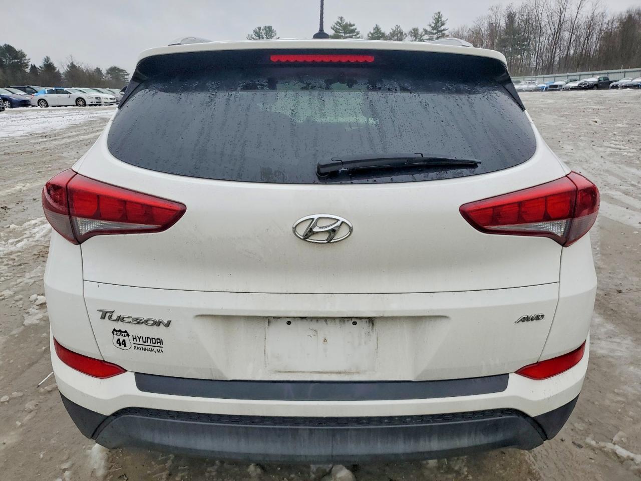 2017 Hyundai Tucson Limited