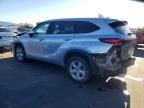 2020 Toyota Highlander Hybrid le
