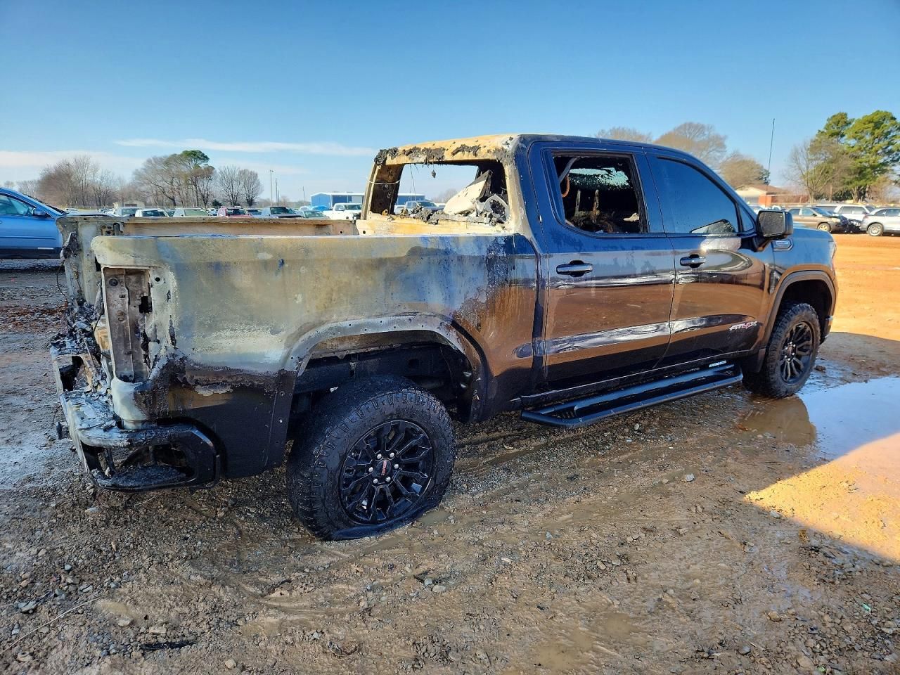 2023 GMC Sierra K1500 At4x