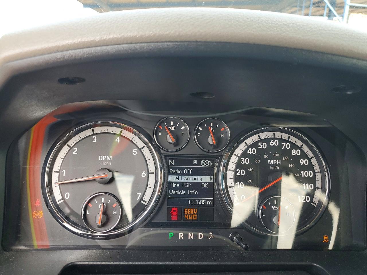 2012 Dodge Ram 1500 slt