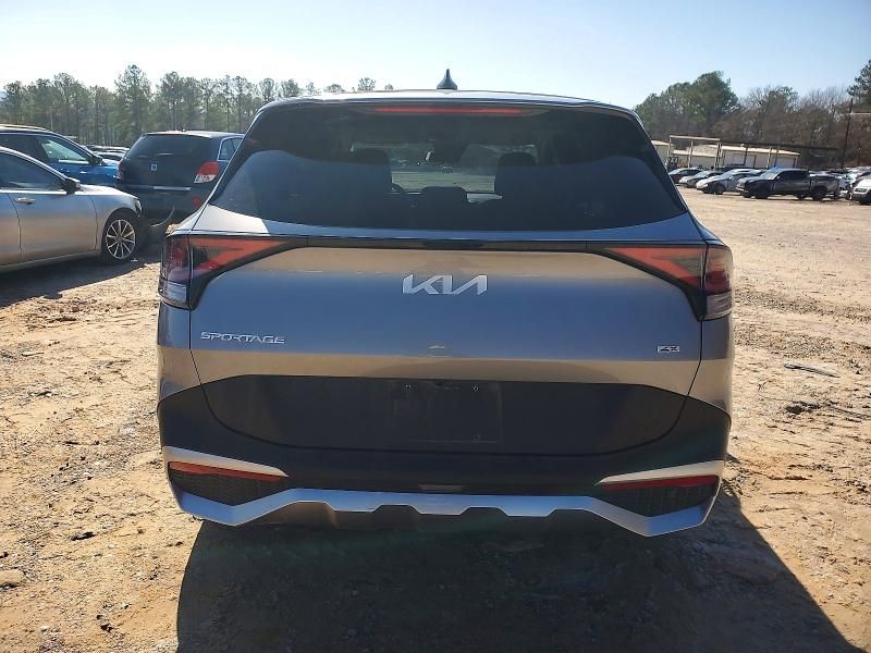 2025 KIA Sportage lx