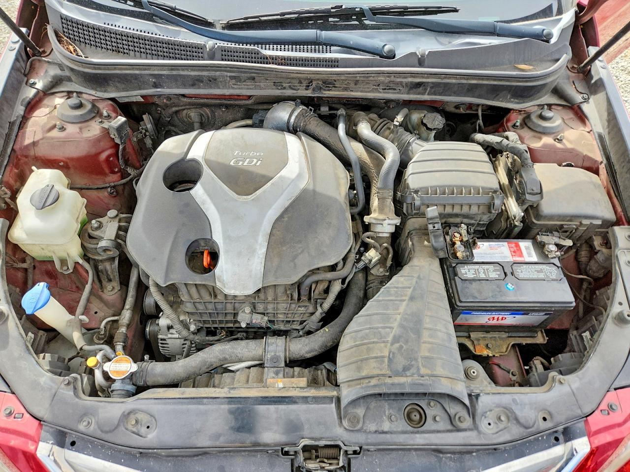 2011 Hyundai Sonata se