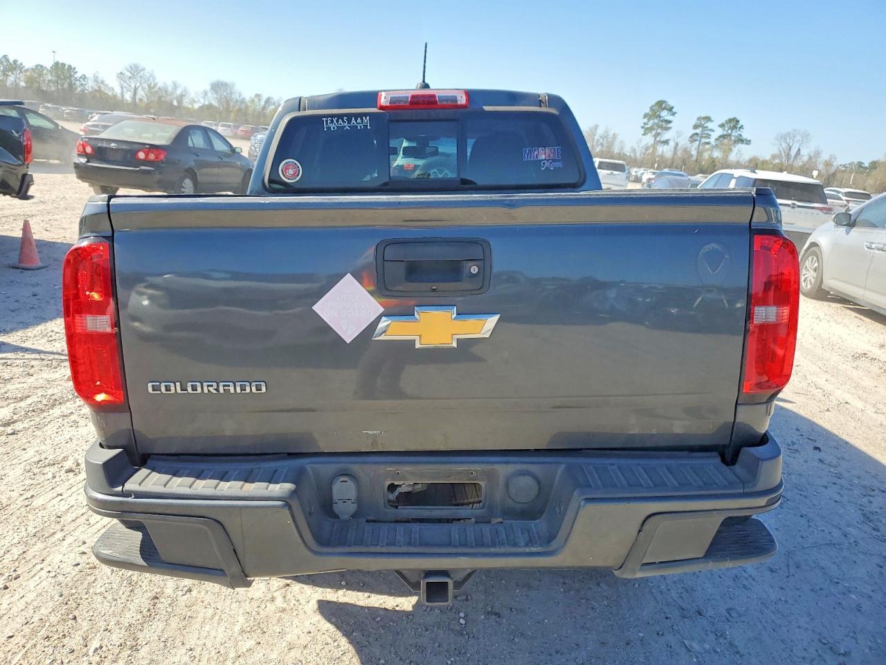2016 Chevrolet Colorado Z71