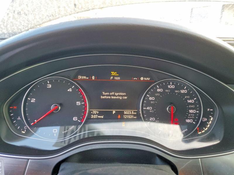 2014 Audi A6 Prestige