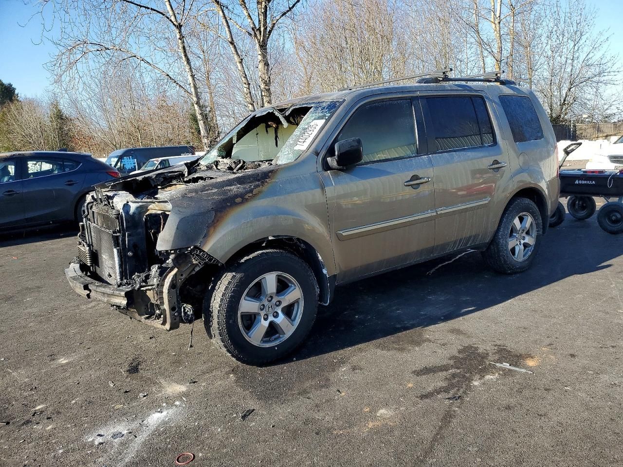 2010 Honda Pilot exl