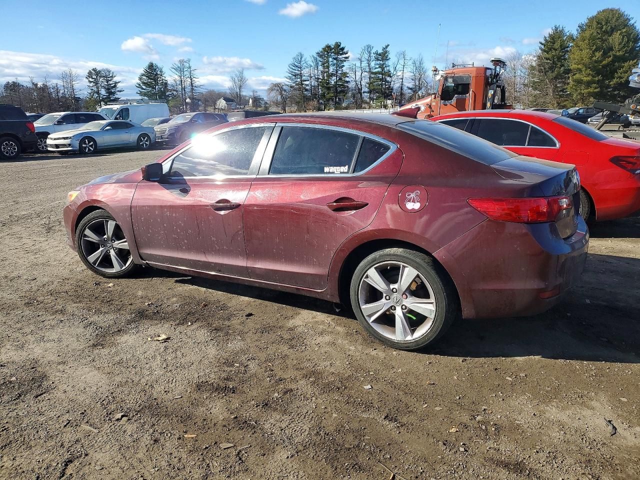 2014 Acura Ilx 20 Tech