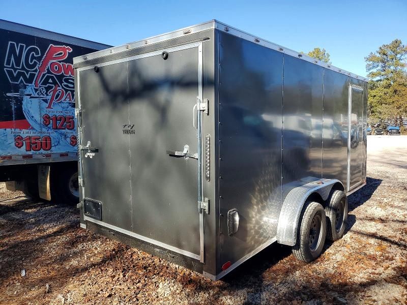2025 Steel Pines Cargo 7X16TA2 Enclosed Cargo Trailer