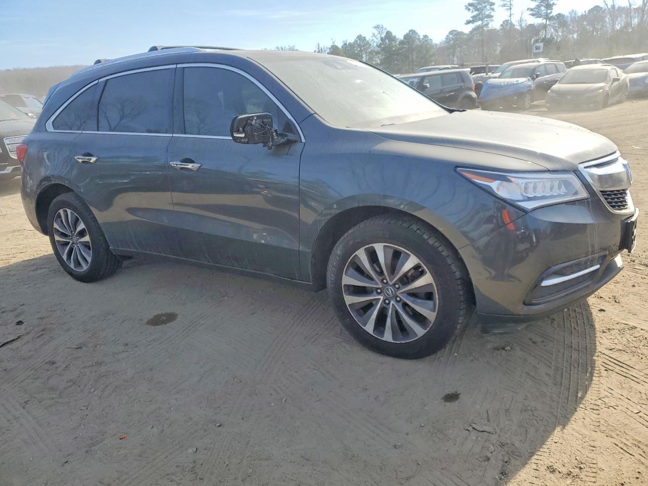 2016 Acura Mdx Technology