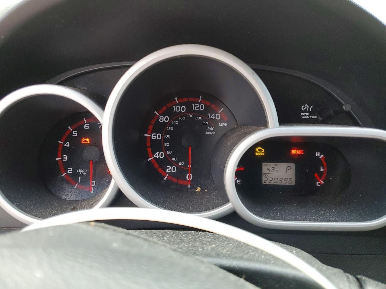 2009 Toyota Corolla Matrix s